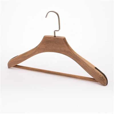 Ħwejjeġ ta 'l-injam ta' lussu Hanger