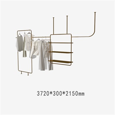 Ħwejjeġ bl-imnut Fashion Store Dekorazzjoni