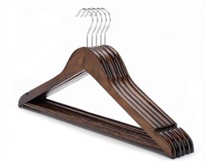 Hangers Klassiċi tal-Injam għall-Adulti